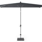 Parasol ogrodowy RIVA  kolor stelazu Anthracite  kolor Anthracite  3 x 2 m