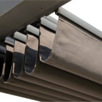 Roleta przeciwdeszczowa Prosail 297 x 297 cm