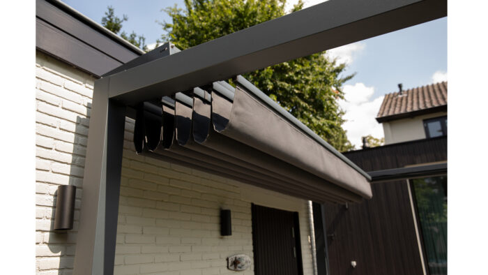 Roleta przeciwdeszczowa Prosail 297 x 297 cm