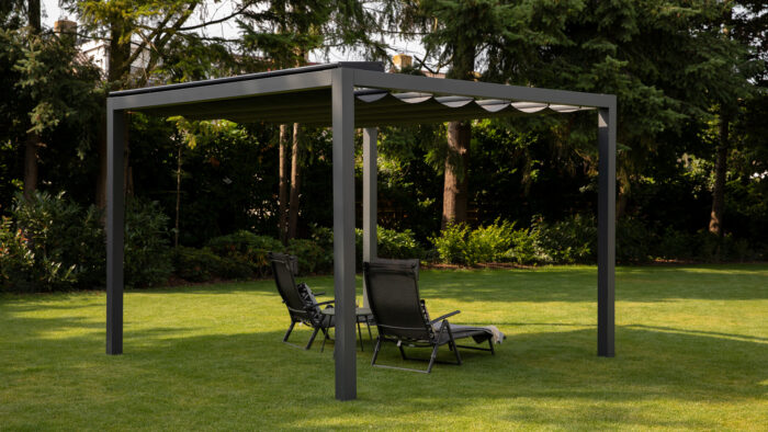 Pergola aluminiowa PW 230 x 320 cm  Zamowienie indywidualne