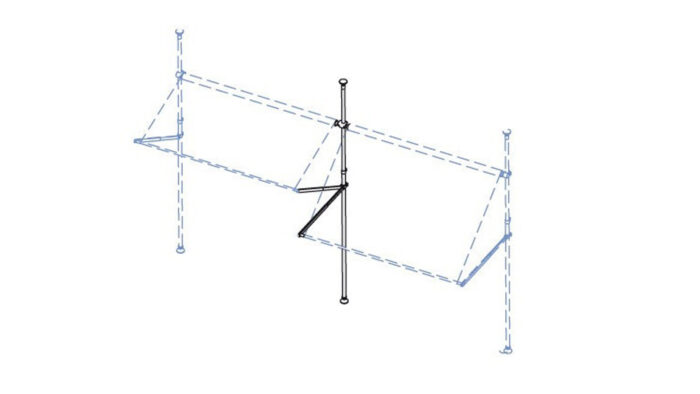 Lacznik do ramy regulowanej Flex Frame