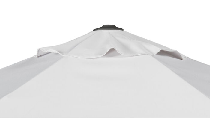 Parasol ogrodowy LISBOA  kolor stelazu Anthracite  kolor Anthracite   25 m