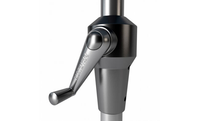 Parasol ogrodowy RIVA PREMIUM  kolor stelazu Anthracite  kolor Manhattan   3 m