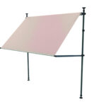 Regulowana rama Flex Frame do markizy balkonowej