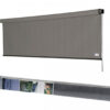 Roleta pionowa 198 x 24 m kolor Antracyt