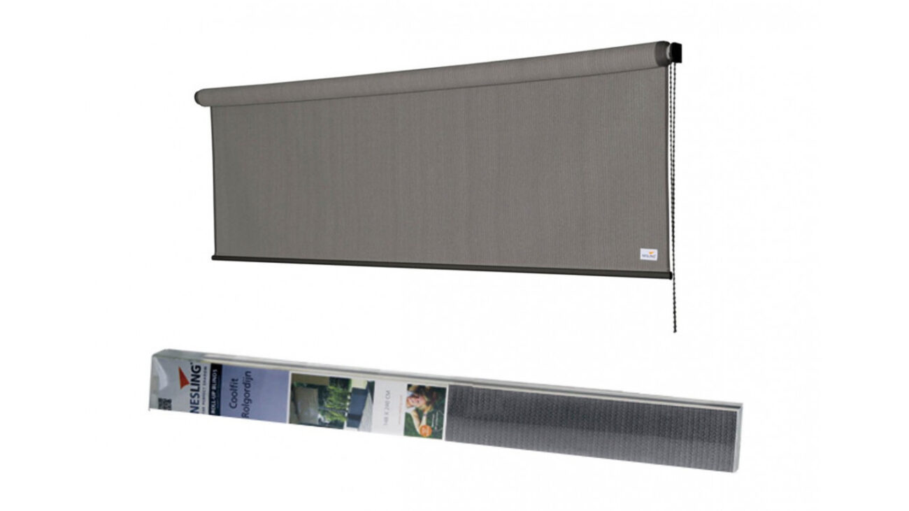 Roleta pionowa 198 x 24 m kolor Antracyt