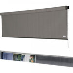 Roleta pionowa 198 x 24 m kolor Antracyt