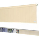 Roleta pionowa 296 x 24 m kolor Zlamana biel