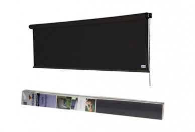 Roleta pionowa 148 x 24 m kolor Czarny