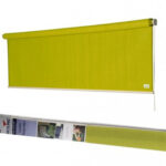 Roleta pionowa 098 x 24 m kolor Limonka