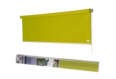 Roleta pionowa 098 x 24 m kolor Limonka