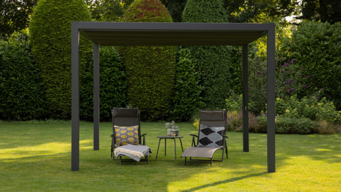 Pergola aluminiowa PW 230 x 320 cm  Antracyt