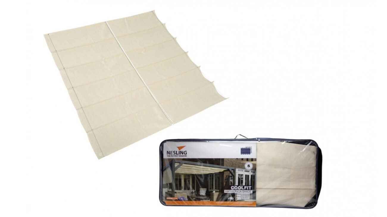 Roleta rzymska 2 m x 3 m kolor Zlamana biel