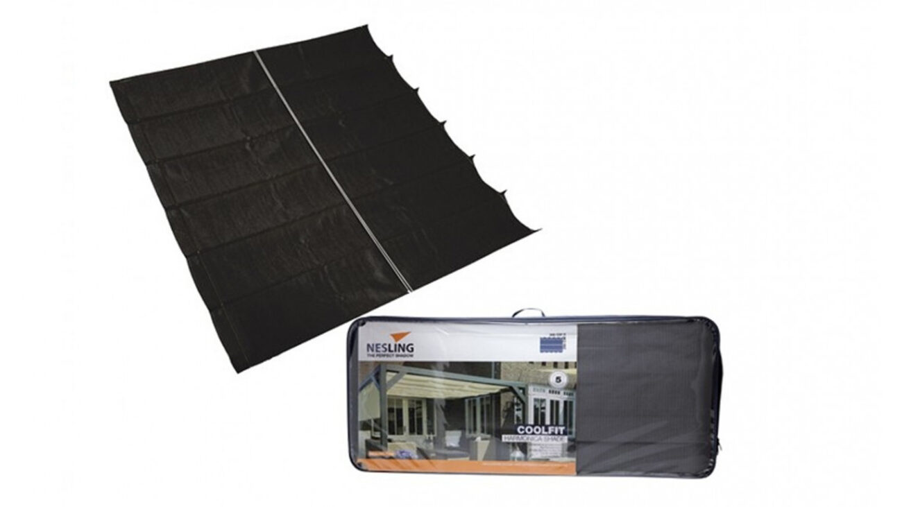 Roleta rzymska 29 m x 3 m kolor Czarny