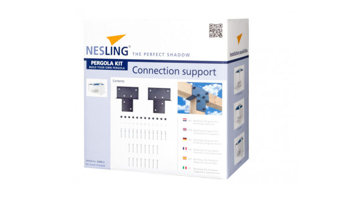 Wsporniki laczeniowe 2szt