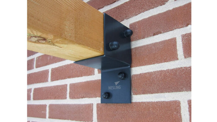 Wsporniki przyscienne 2szt