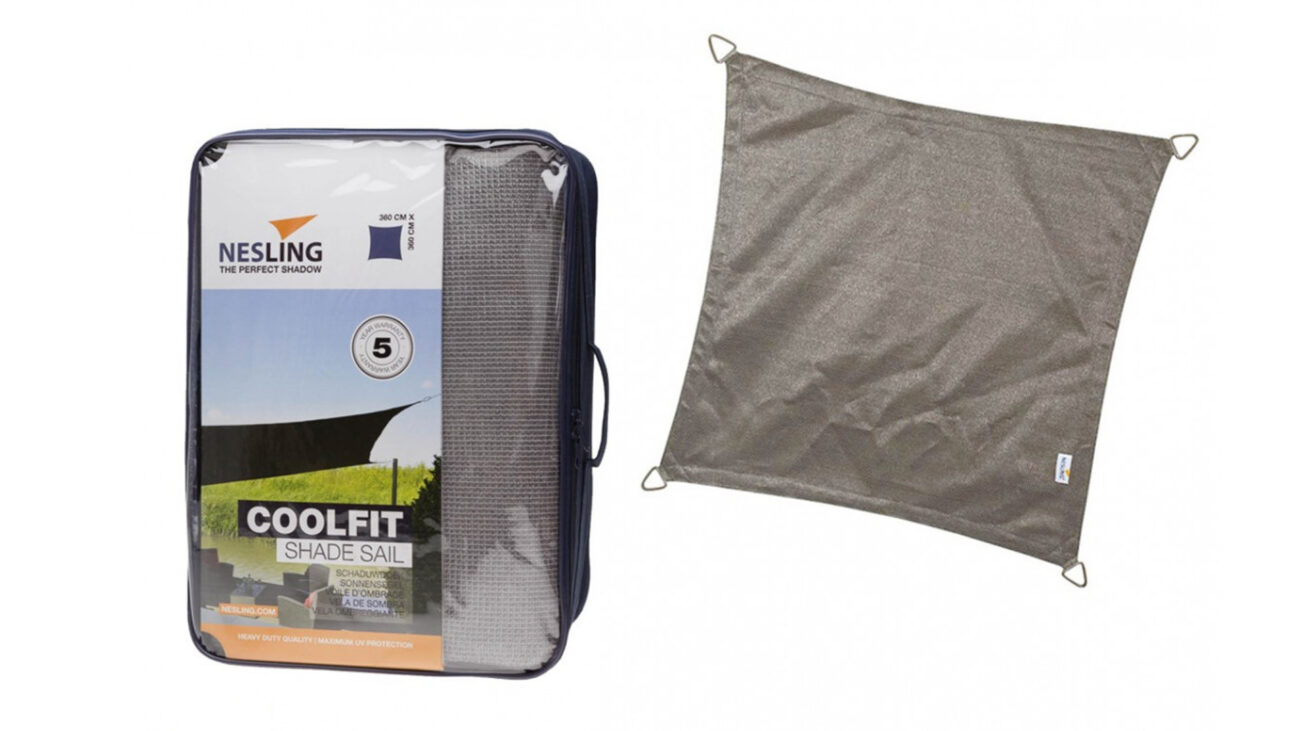 Zagiel  kwadrat 36 x 36 m kolor Antracyt