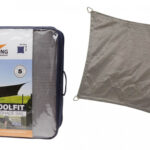 Zagiel  kwadrat 36 x 36 m kolor Antracyt