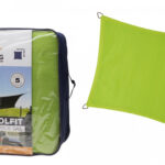 Zagiel  kwadrat 5 x 5 m kolor Limonka