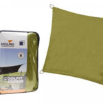 Zagiel  kwadrat 36 x 36 m kolor Oliwkowy