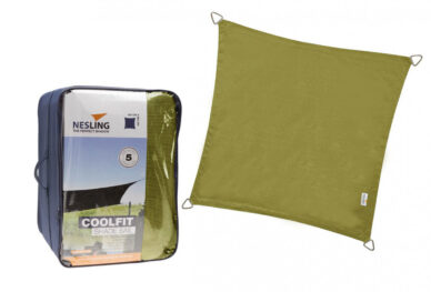 Zagiel  kwadrat 36 x 36 m kolor Oliwkowy