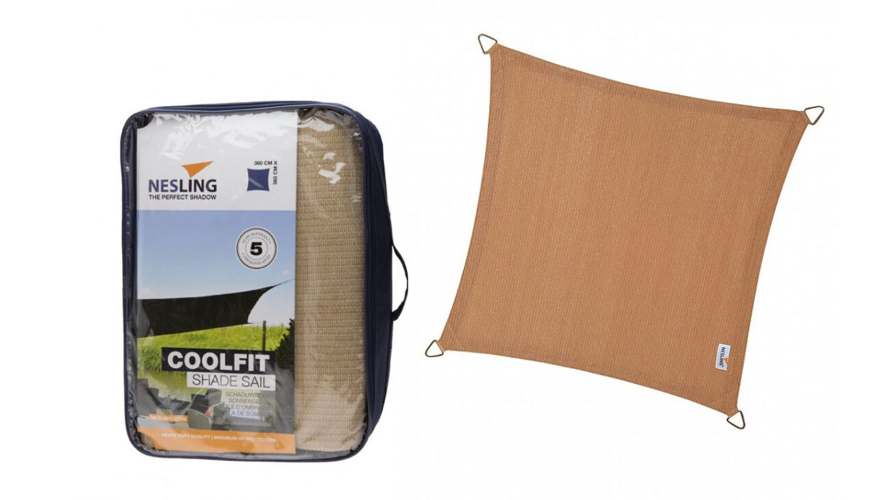 Zagiel  kwadrat 36 x 36 m kolor Piaskowy