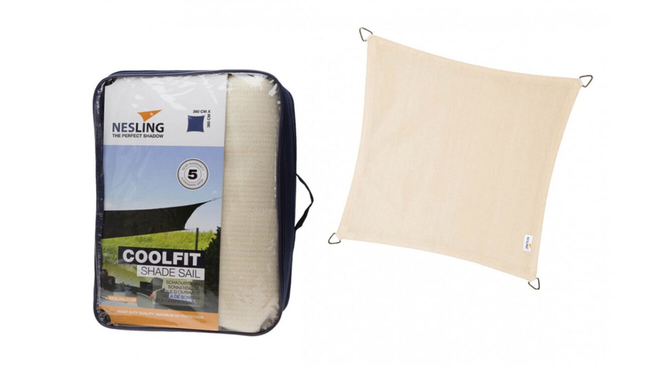 Zagiel  kwadrat 36 x 36 m kolor Zlamana biel