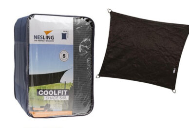 Zagiel  prostokat 30 x 40 m kolor Czarny