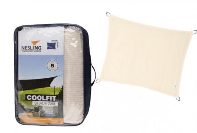 Zagiel  prostokat 30 x 50 m kolor Zlamana biel