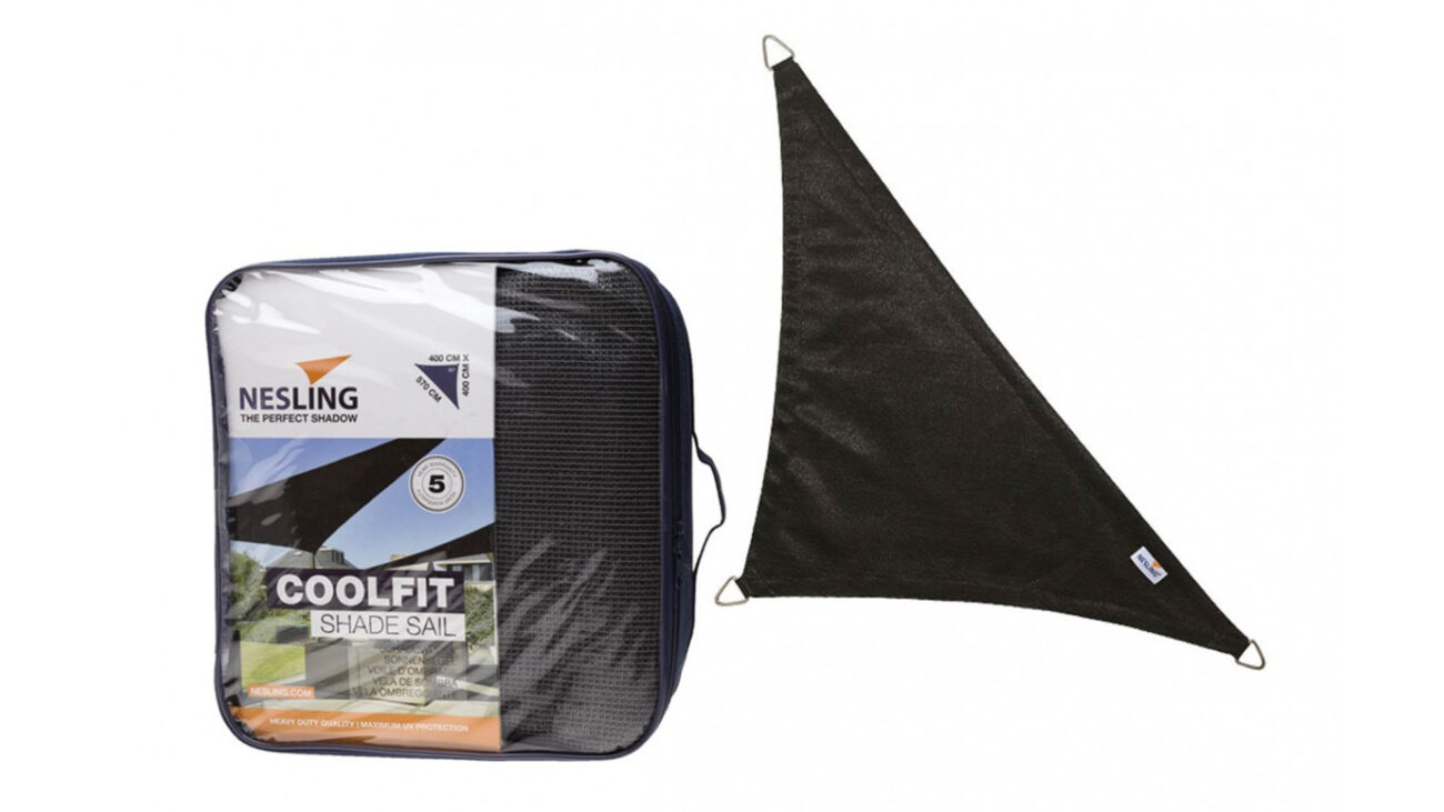 Zagiel  trojkat 90 4 x 4 x 57 m kolor Czarny