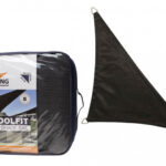 Zagiel  trojkat 90 4 x 4 x 57 m kolor Czarny