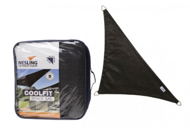 Zagiel  trojkat 90 4 x 4 x 57 m kolor Czarny