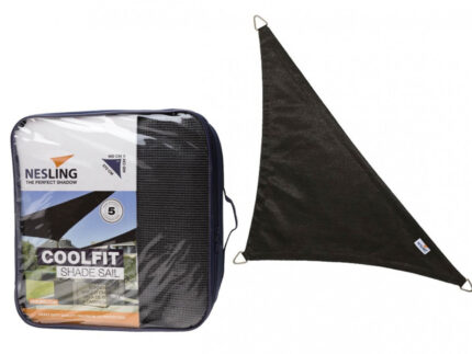 Zagiel  trojkat 90 4 x 4 x 57 m kolor Czarny