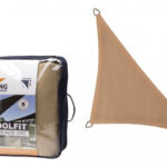 Zagiel  trojkat 90 4 x 4 x 57 m kolor Piaskowy