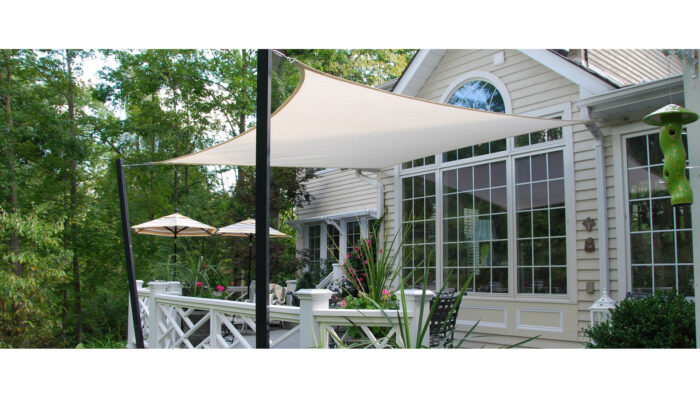 Zagiel  kwadrat 36 x 36 m kolor Zlamana biel