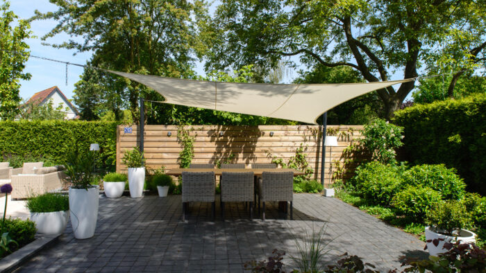 Zagiel  kwadrat 36 x 36 m kolor Zlamana biel