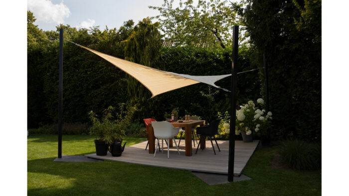 Zagiel  kwadrat 36 x 36 m kolor Piaskowy