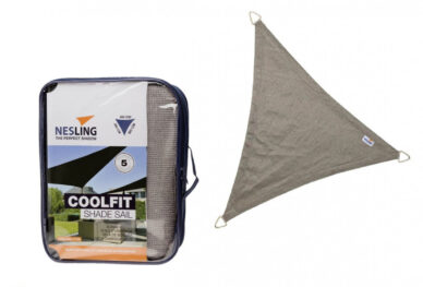 Zagiel  trojkat 36 x 36 x 36 m kolor Antracyt