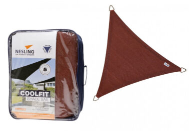 Zagiel  trojkat 5 x 5 x 5 m kolor Ceglasty