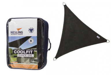 Zagiel  trojkat 36 x 36 x 36 m kolor Czarny