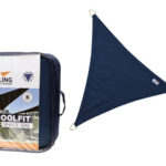 Zagiel  trojkat 36 x 36 x 36 m kolor Granatowy