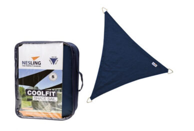 Zagiel  trojkat 36 x 36 x 36 m kolor Granatowy