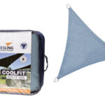 Zagiel  trojkat 36 x 36 x 36 m kolor Jasnoniebieski