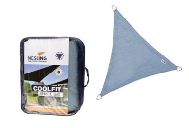 Zagiel  trojkat 36 x 36 x 36 m kolor Jasnoniebieski