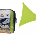 Zagiel  trojkat 36 x 36 x 36 m kolor Limonka