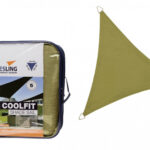 Zagiel  trojkat 5 x 5 x 5 m kolor Oliwkowy