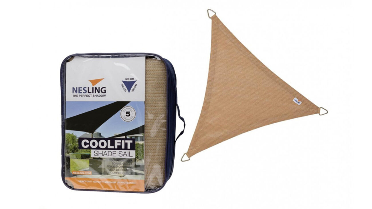 Zagiel  trojkat 36 x 36 x 36 m kolor Piaskowy