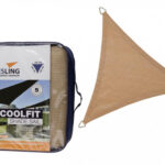 Zagiel  trojkat 36 x 36 x 36 m kolor Piaskowy