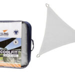 Zagiel  trojkat 5 x 5 x 5 m kolor Sniezna biel