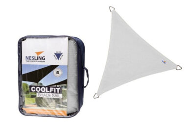 Zagiel  trojkat 5 x 5 x 5 m kolor Sniezna biel